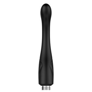 Набор анальных насадок для душа Nexus ADVANCED Shower Douche Duo Kit &ndash; Black, 2 шт SO9858 фото