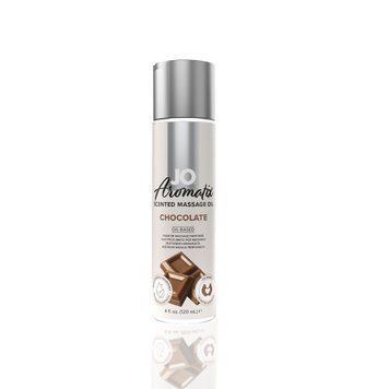 Натуральное массажное масло JO Aromatix Massage Oil Chocolate 120 мл SO6767 фото