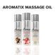 Натуральна масажна олія JO Aromatix Massage Oil Strawberry 120 мл SO6768 фото 5