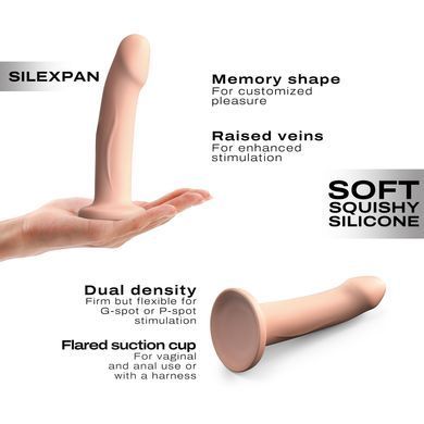 Фалоімітатор Dorcel Real Pleasure M Vanilla SX2266 фото