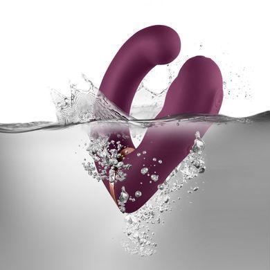 Вибратор Rocks Off Variety Burgundy SX2684 фото