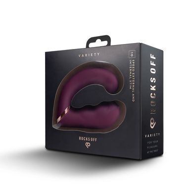 Вибратор Rocks Off Variety Burgundy SX2684 фото
