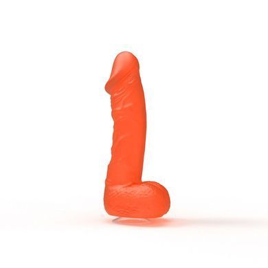 Мыло в форме пениса Чистий Кайф MEDIUM Orange, крафтовое мыло-член, натуральное SX2309 фото