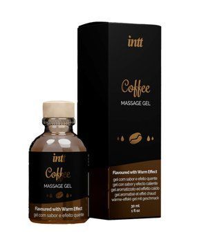 Масажний гель для інтимних зон Intt Coffee (30 мл) розігрівальний SO3508 фото