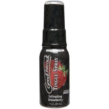 Спрей для минета Doc Johnson GoodHead Tingle Spray &ndash; Strawberry (29 мл) со стимулирующим эффектом SO3492 фото