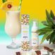 Массажное масло EXSENS Pina Colada 50мл разогревающее, без сахара, без парабенов, съедобное SO2360 фото 5