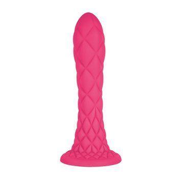 Фалоімітатор SilexD Fantasy Liquid Silicone Dreamy 7in Pink SX3432 фото