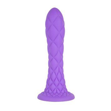 Фалоімітатор SilexD Fantasy Liquid Silicone Dreamy 7in Purple SX3433 фото