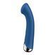 Вібратор з ротацією Satisfyer Spinning G-Spot 1 Blue, плоский майданчик для стимуляції точки G SX0556 фото 3