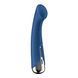 Вібратор з ротацією Satisfyer Spinning G-Spot 1 Blue, плоский майданчик для стимуляції точки G SX0556 фото 5