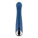 Вібратор з ротацією Satisfyer Spinning G-Spot 1 Blue, плоский майданчик для стимуляції точки G SX0556 фото 6