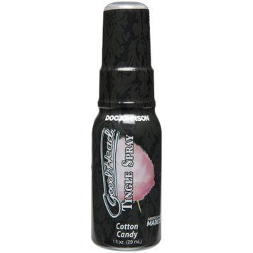 Спрей для минета Doc Johnson GoodHead Tingle Spray &ndash; Cotton Candy (29 мл) со стимулирующим эффектом SO3495 фото