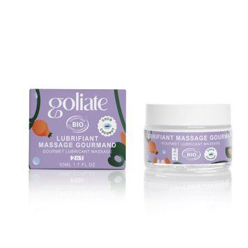 Массажное масло-лубрикант с ароматом и вкусом кокоса Goliate Couple Gourmand Coco 50 мл SX3010 фото