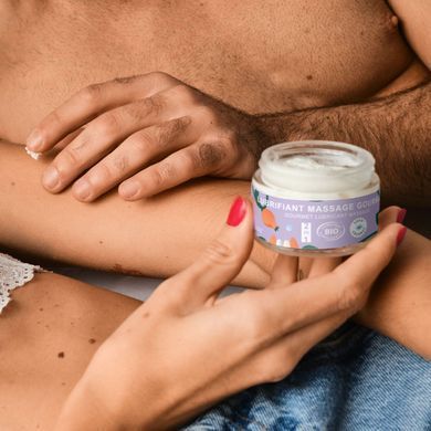 Масажна олія-лубрикант з ароматом та смаком кокоса Goliate Couple Gourmand Coco 50 мл SX3010 фото