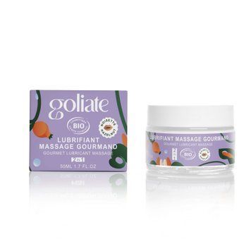 Массажное масло-лубрикант с ароматом и вкусом фундука Goliate Couple Gourmand Noisette 50 мл SX3011 фото