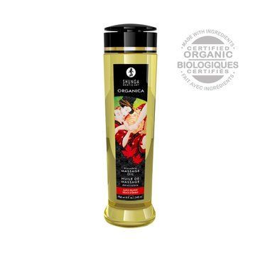 Органічна масажна олія Shunga ORGANICA &ndash; Maple Delight (240 мл) з вітаміном Е SO3938 фото
