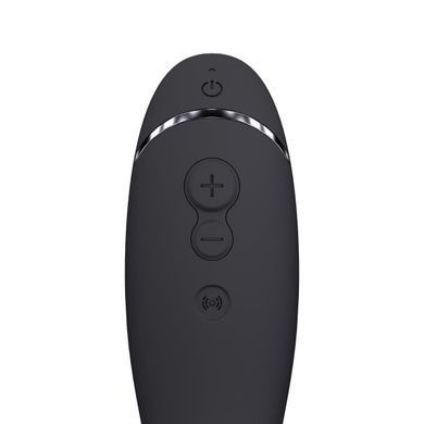 Вакуумный стимулятор для точки G и клитора с вибрацией Womanizer OG Dark Grey, 12 уровней, 3 режима SX0533 фото