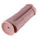 Двойной дилдо для секс-машин Hismith 8.5&rdquo; Two Cocks One Hole Silicone Dildo SO6206 фото 5