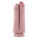 Двойной дилдо для секс-машин Hismith 8.5&rdquo; Two Cocks One Hole Silicone Dildo SO6206 фото 4