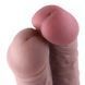 Двойной дилдо для секс-машин Hismith 8.5&rdquo; Two Cocks One Hole Silicone Dildo SO6206 фото 6