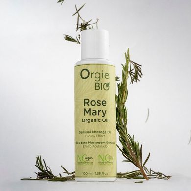 Масажна олія Orgie &ndash; Bio Rosemary Organic Oil (100 мл), органічна, веганська формула SX1535 фото