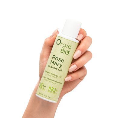Масажна олія Orgie &ndash; Bio Rosemary Organic Oil (100 мл), органічна, веганська формула SX1535 фото