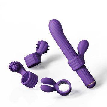 Вибратор Otouch Magic Stick S1 Plus - Purple SO9438 фото