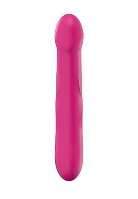 Дилдо Dorcel Real Sensation M Magenta, силикон SO1731 фото