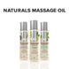 Масажна олія JO Naturals Massage Oil Coconut&Lime з натуральними ефірними оліями 120мл SO6164 фото 5