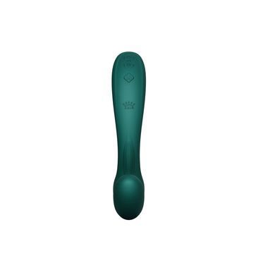 Вибратор-пульсатор с вакуумной насадкой Zalo &ndash; Talis G-Spot PulseWave Vibrator Turquoise Green SX0711 фото