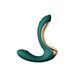 Вибратор-пульсатор с вакуумной насадкой Zalo &ndash; Talis G-Spot PulseWave Vibrator Turquoise Green SX0711 фото 2