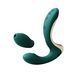 Вибратор-пульсатор с вакуумной насадкой Zalo &ndash; Talis G-Spot PulseWave Vibrator Turquoise Green SX0711 фото 1