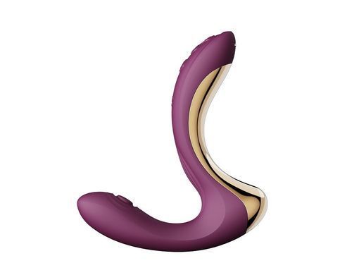 Вибратор-пульсатор с вакуумной насадкой Zalo &ndash; Talis G-Spot PulseWave Vibrator Velvet Purple SX0712 фото