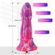 Фаллоимитатор для секс-машин Hismith 10.3&Prime; Silicone Monster Dildo Series, KlicLok и присоска SO6216 фото 3