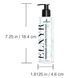 Лосьон для массажа ног и ступней Sensuva ELXYR Massage Lotion Peppermint (236 мл) SX2892 фото 3
