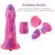 Фаллоимитатор для секс-машин Hismith 10.3&Prime; Silicone Monster Dildo Series, KlicLok и присоска SO6216 фото 2