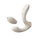 Вибратор-пульсатор с вакуумной насадкой Zalo &ndash; Talis G-Spot PulseWave Vibrator Ivory White SX0714 фото 1