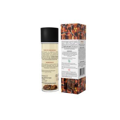 Массажное масло EXSENS Tiger Eye Macadamia (защита с тигровым глазом) 100мл, натуральное SO2379 фото