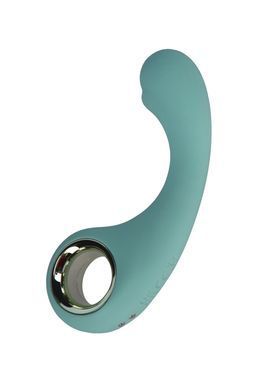 Вибратор для точки G FairyGasm BraveryAward green SX0626 фото