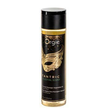 Масажна олія Orgie &ndash; Tantric Celestial Scent (200 мл), для тантричного масажу, зволоження SX1553 фото