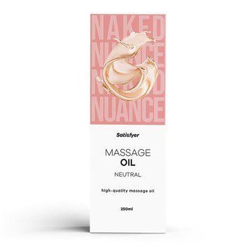 Массажное масло Satisfyer Massage Oil Neutral 250 мл SX2702 фото