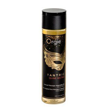 Масажна олія Orgie &ndash; Tantric Divine Nectar (200 мл), для тантричного масажу, зволоження SX1554 фото