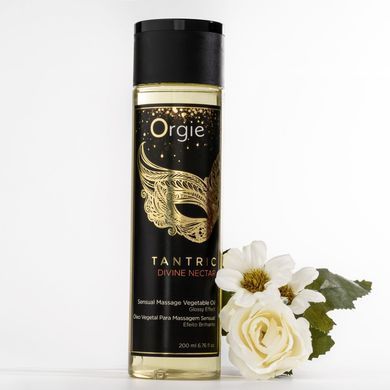 Масажна олія Orgie &ndash; Tantric Divine Nectar (200 мл), для тантричного масажу, зволоження SX1554 фото