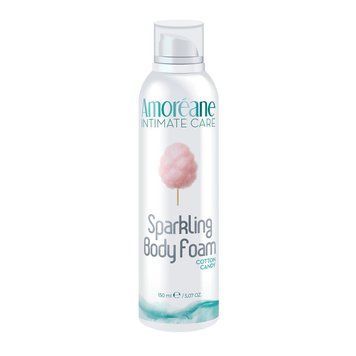 Массажная пена Amoreane Sparkling Body Foam Cotton Candy (150 мл) SX3960 фото