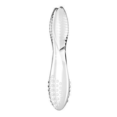 Двусторонний стеклянный дилдо Satisfyer Dazzling Crystal 2 Transparent SX3550 фото