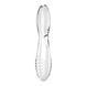 Двусторонний стеклянный дилдо Satisfyer Dazzling Crystal 2 Transparent SX3550 фото 2