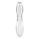 Двусторонний стеклянный дилдо Satisfyer Dazzling Crystal 2 Transparent SX3550 фото 4