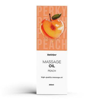 Массажное масло Satisfyer Massage Oil Peach 250 мл SX2705 фото