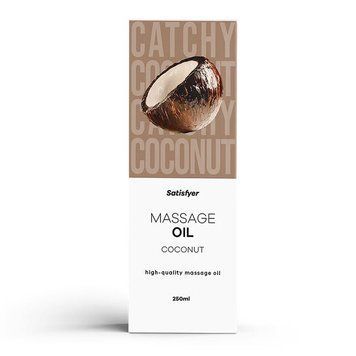 Массажное масло Satisfyer Massage Oil Coconut 250 мл SX2706 фото