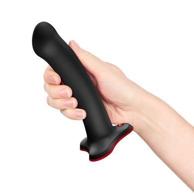 Фалоімітатор Fun Factory MAGNUM Black, дуже гнучкий, довжина 18,3 см, діаметр 3,7 см SX3678 фото